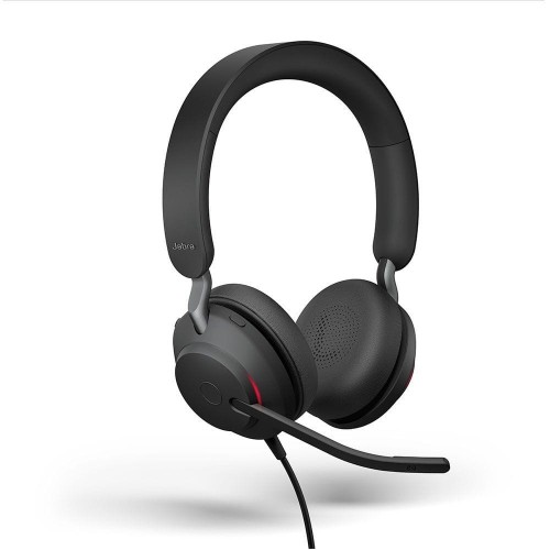 Słuchawki Jabra Evolve2 40 SE MS Stereo - Headset - On-Ear