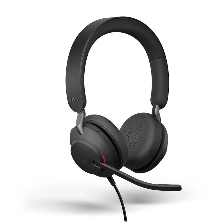Słuchawki Jabra Evolve2 40 SE MS Stereo - Headset - On-Ear