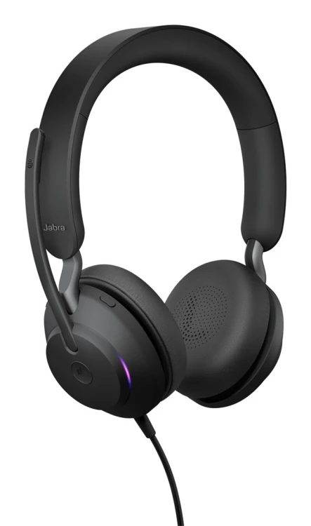 Słuchawki Jabra Evolve2 40 SE MS Stereo - Headset - On-Ear