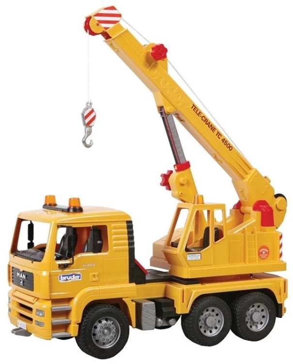 TOY CAR BRUDER YELLOW 02754