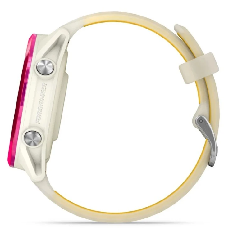 Zegarek Garmin Forerunner 570 42mm Bone/Raspberry Aluminium