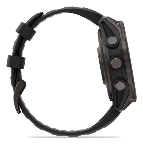 Zegarek sportowy Garmin fenix 8 PRO 47mm AMOLED Sapphire Carbon Gray