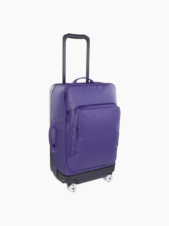 Walizka EVOC 4-Wheel Trolley 100 violet/black - TU