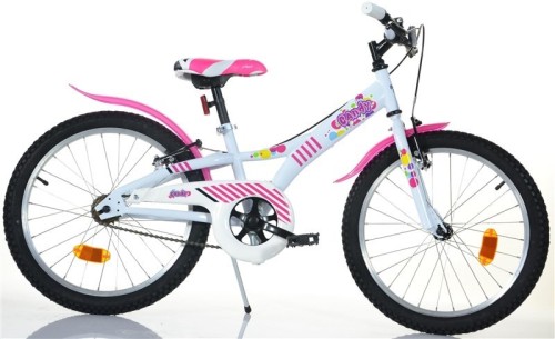 CHILD BICYCL CANDY 20 77330 WH/PINK