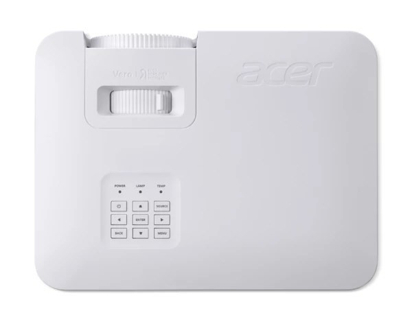 Acer Vero PL2535 5500 ANSI lumenów DLP 1080p (1920x1080) Kompatybilność 3D Biały