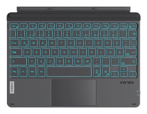 Inateck KB02028_GRAY część zamienna / akcesorium do tabletów Klawiatura