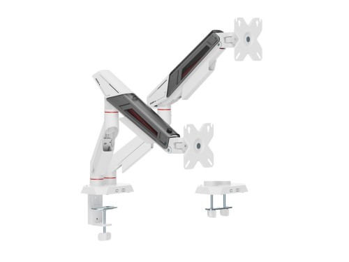 Equip 650191 uchwyt / stojak do monitorów 88,9 cm (35") Biurko Szary