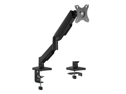 Equip 650130 uchwyt / stojak do monitorów 81,3 cm (32") Biurko Czarny