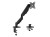 Equip 650130 uchwyt / stojak do monitorów 81,3 cm (32") Biurko Czarny