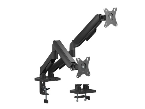 Equip 650131 uchwyt / stojak do monitorów 81,3 cm (32") Biurko Czarny