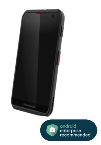 Honeywell EDA52 terminal 14 cm (5.5") 1440 x 720 px Ekran dotykowy 258 g Czarny