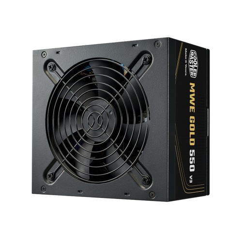 Cooler Master MWE Gold V3 ATX 3.1 Non-Modular moduł zasilaczy 550 W 24-pin ATX Czarny