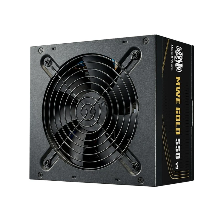 Cooler Master MWE Gold V3 ATX 3.1 Non-Modular moduł zasilaczy 550 W 24-pin ATX Czarny