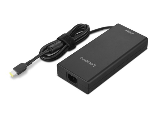 Lenovo GX21T68202 adapter zasilający/ inwentor Wewnętrzna 400 W Czarny