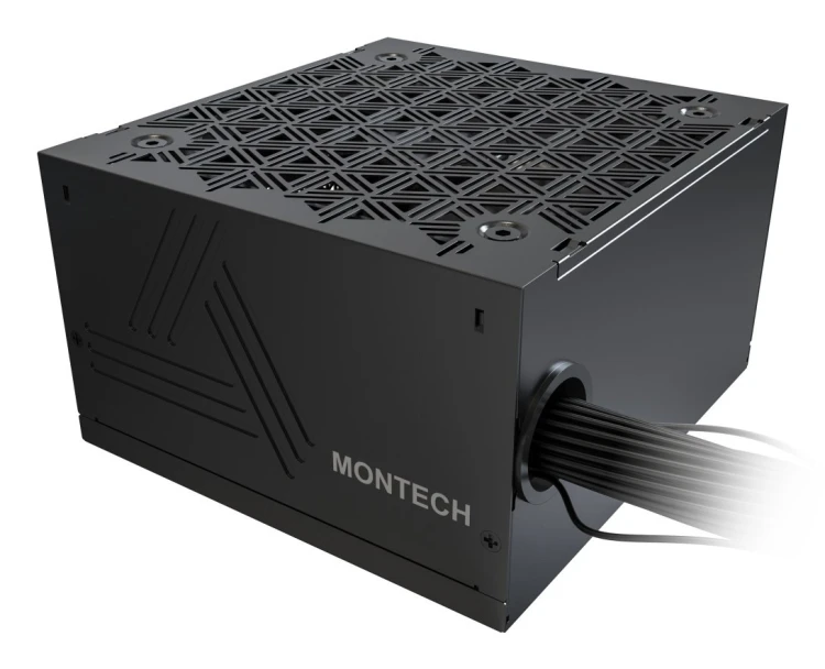 Montech BETA 2 moduł zasilaczy 850 W 20+4 pin ATX ATX Czarny