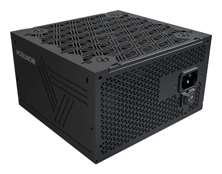 Montech BETA 2 moduł zasilaczy 850 W 20+4 pin ATX ATX Czarny