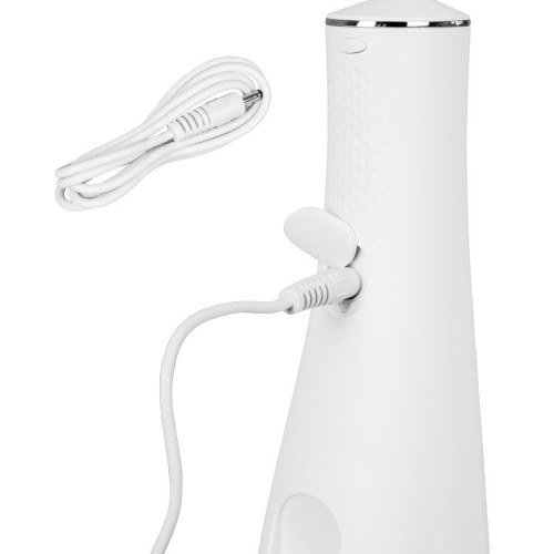 ELDOM IRYGATOR RY200B 230 ML AKUMULATOROWY,BIAŁY, CZAS PRACY 60 MIN. CZAS ŁADOWANIA OK. 6 H, IPX7, ETUI PODRÓŻNE, PRZEWÓD USB