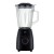 ELDOM BLENDER KIELICHOWY BK6 NOXAR 100W CZARNY 22000 OBR/NIN KIELICH 1,8 L ZE SZKŁA HARTOWANEGO DWA POZIOMY RĘDKOŚCI + PULSE