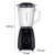 ELDOM BLENDER KIELICHOWY BK6 NOXAR 100W CZARNY 22000 OBR/NIN KIELICH 1,8 L ZE SZKŁA HARTOWANEGO DWA POZIOMY RĘDKOŚCI + PULSE