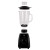 ELDOM BLENDER KIELICHOWY BK6 NOXAR 100W CZARNY 22000 OBR/NIN KIELICH 1,8 L ZE SZKŁA HARTOWANEGO DWA POZIOMY RĘDKOŚCI + PULSE