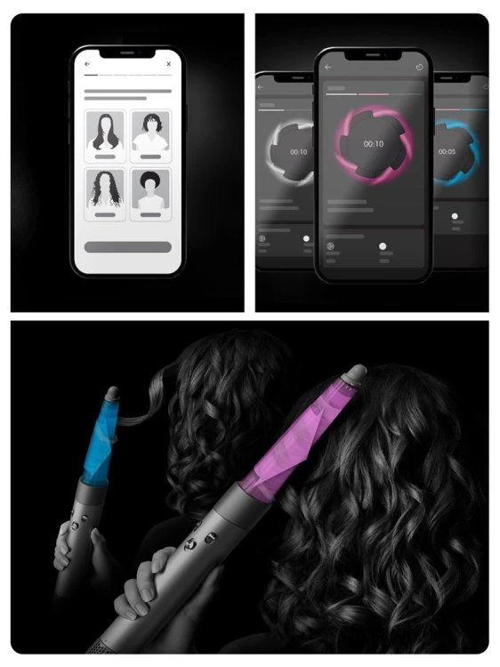 Suszarko-lokówka DYSON HS08 Ceramic Patina Diffuesr