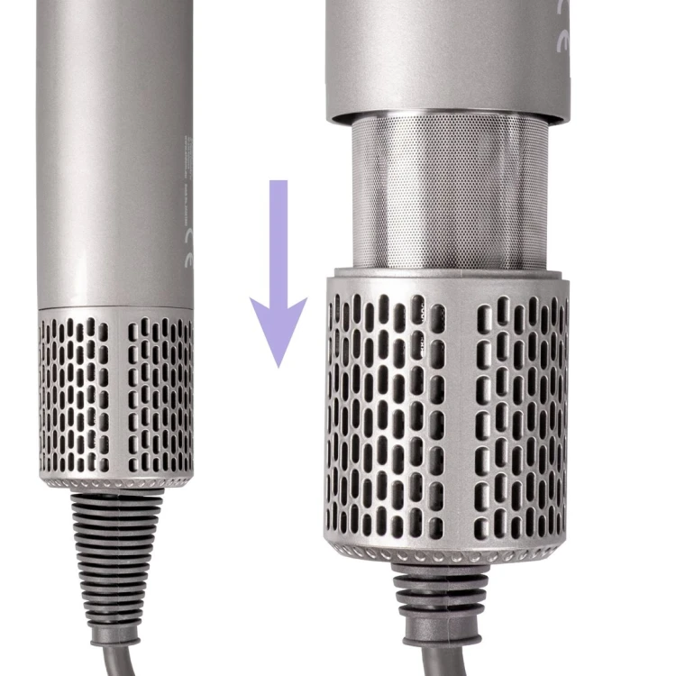 ELDOM SUSZARKA DO WŁOSÓW HT280 1500 W WYŚW.LED
