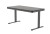Activejet Biurko z elektryczną regulacją wysokości ET119S czarny. Wymiar blatu  120x60 cm.