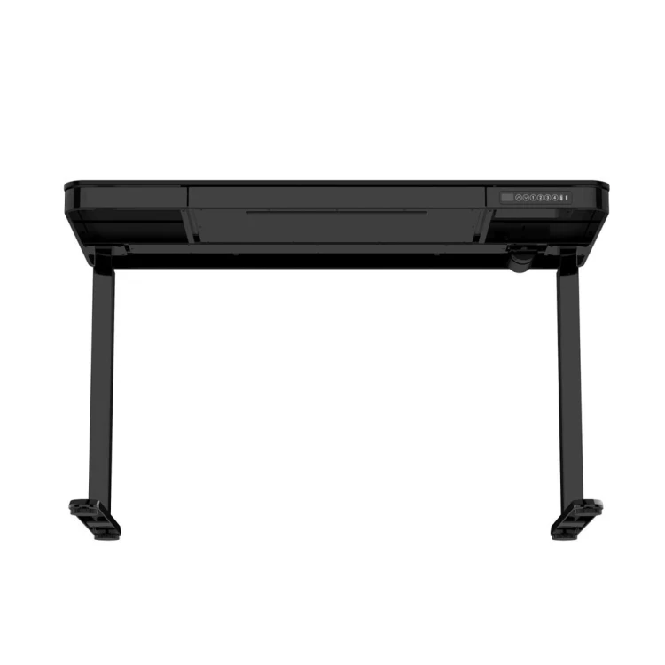 Activejet Biurko z elektryczną regulacją wysokości ET119S czarny. Wymiar blatu  120x60 cm.