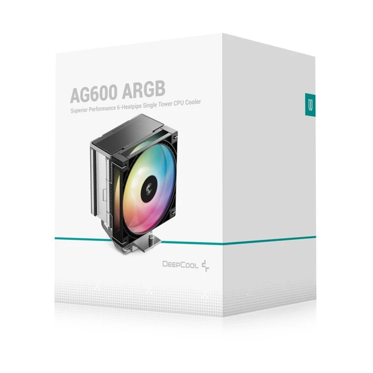 Chłodzenie DeepCool AG600 ARGB