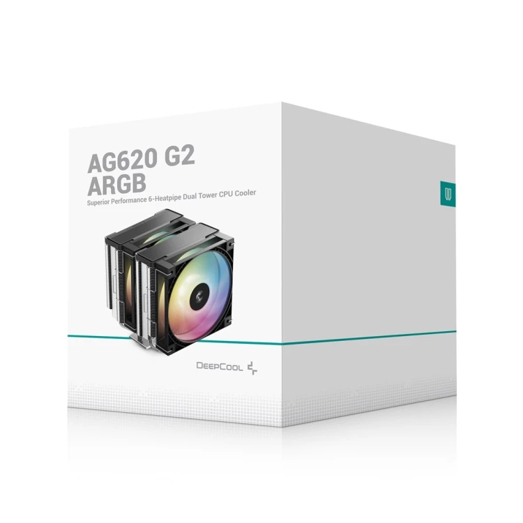 Chłodzenie DeepCool AG620 G2 ARGB