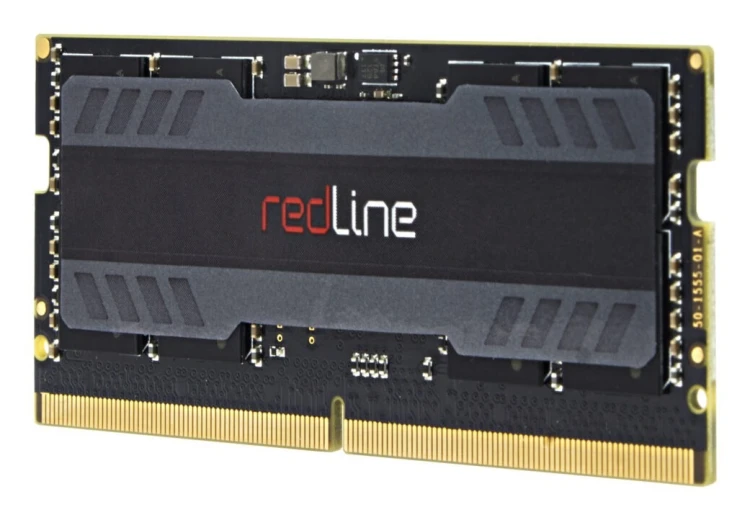 Pamięć RAM SO DDR5 16GB PC 5600 CL46 Mushkin Redline 1,1V