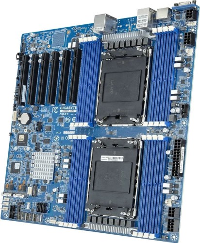 Płyta główna Gigabyte MS73-HB1 2x LGA4677 Intel Xeon Scalable 4/5gen C741 (16x DIMM, 3x SlimSAS (12x SATA), 2xM.2, 2x1Gbe, IPMI, E-ATX)
