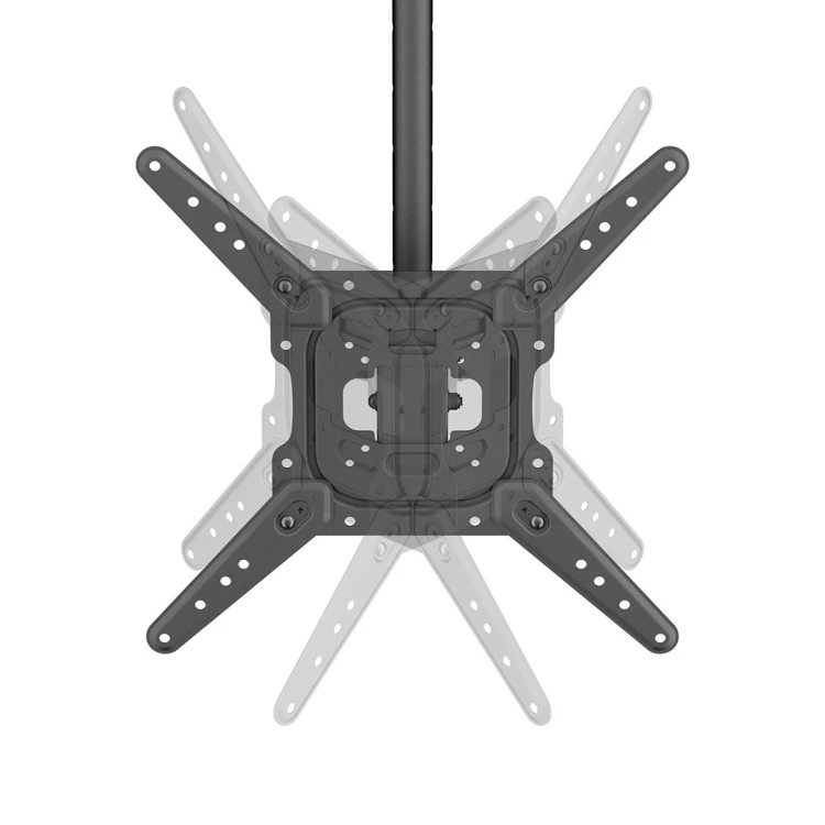 MACLEAN UCHWYT / WIESZAK SUFITOWY DLA TV, MAX. OBCIĄŻENIE 35KG, 23-55", MAX VESA 400X400 MC-174