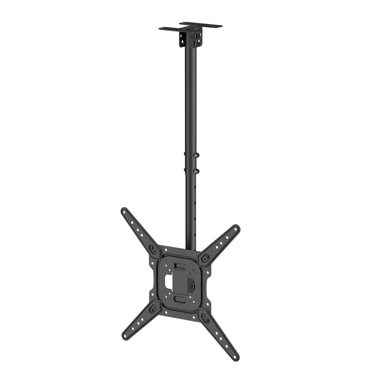 MACLEAN UCHWYT / WIESZAK SUFITOWY DLA TV, MAX. OBCIĄŻENIE 35KG, 23-55", MAX VESA 400X400 MC-174