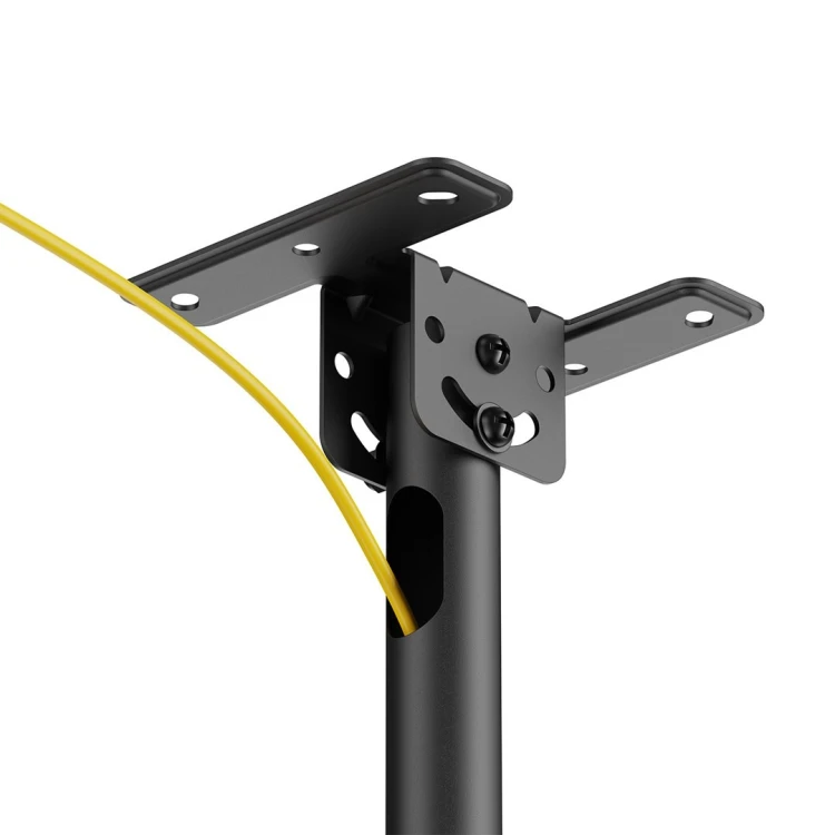 MACLEAN UCHWYT / WIESZAK SUFITOWY DLA TV, MAX. OBCIĄŻENIE 35KG, 23-55", MAX VESA 400X400 MC-174