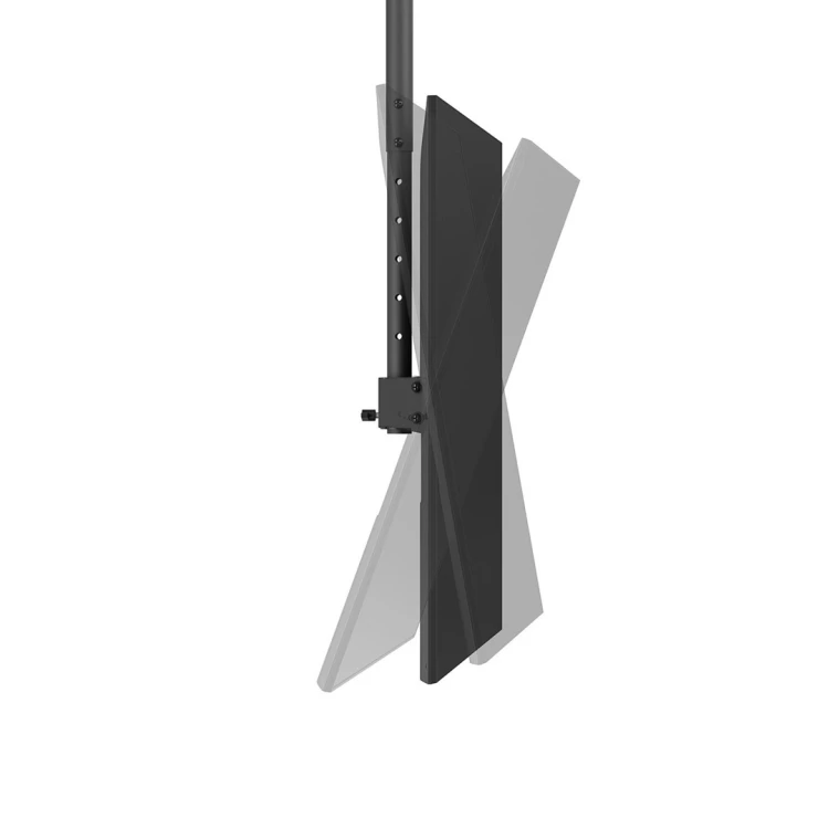 MACLEAN UCHWYT / WIESZAK SUFITOWY DLA TV, MAX. OBCIĄŻENIE 35KG, 23-55", MAX VESA 400X400 MC-174