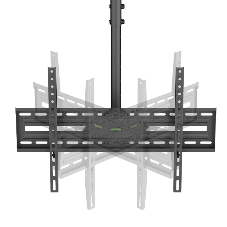 MACLEAN UCHWYT / WIESZAK SUFITOWY DLA TV, MAX. OBCIĄŻENIE 50KG, 37-86", MAX VESA 600X400 MC-173
