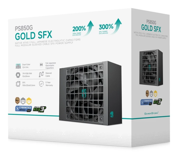 Zasilacz DeepCool PS850G-FE