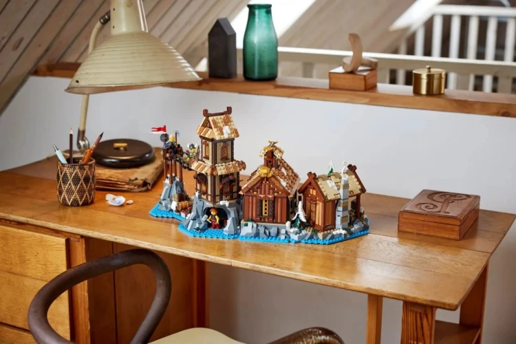 LEGO IDEAS 21343 WIOSKA WIKINGÓW