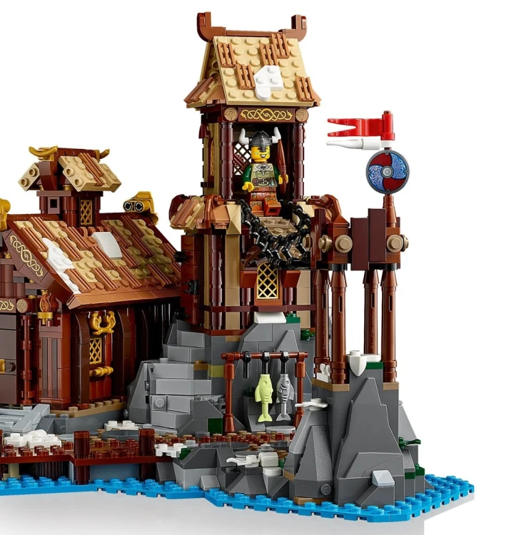 LEGO IDEAS 21343 WIOSKA WIKINGÓW