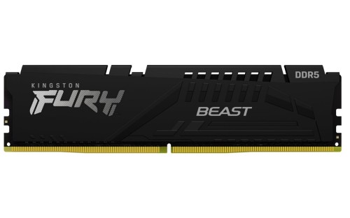KINGSTON DDR5 32GB 5200MT/s CL40 DIMM FURY Beast Black