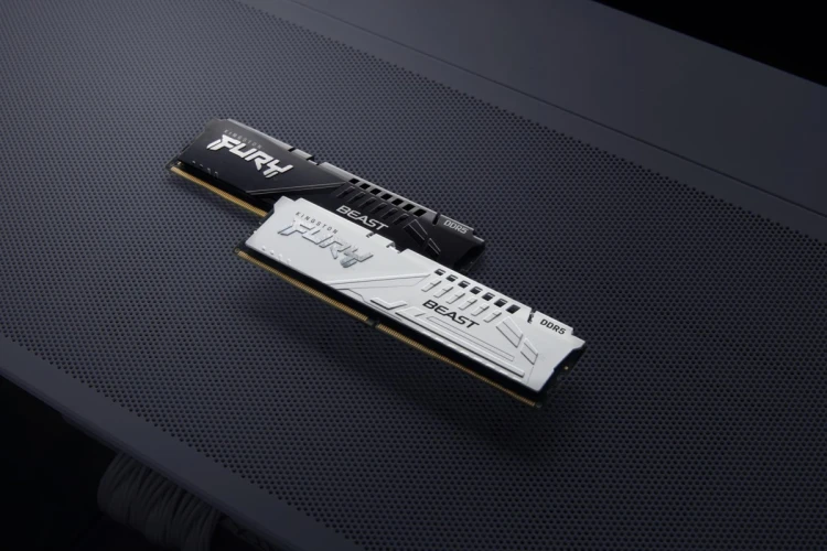 KINGSTON DDR5 32GB 5200MT/s CL40 DIMM FURY Beast Black
