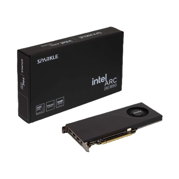 Karta graf. SPARKLE Intel Arc PRO B50 Blower 16GB