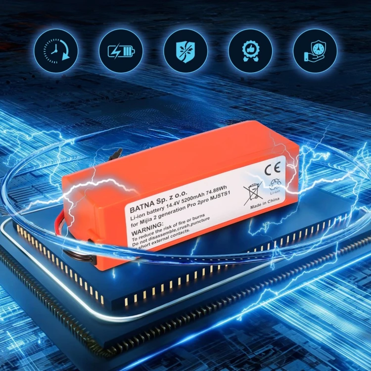 Akumulator do odkurzacza Extralink EX.22905 (Xiaomi Mop Pro2 Pro 2Pro MJSTS1 5200mAh)