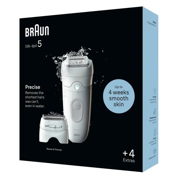 Braun Silk-épil 5 5-041 28 pęset(y) Biały