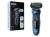Braun Series 6 61-B1000s Golarka foliowa Czarny, Niebieski