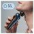 Braun Series 6 61-B1000s Golarka foliowa Czarny, Niebieski