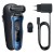 Braun Series 6 61-B1000s Golarka foliowa Czarny, Niebieski