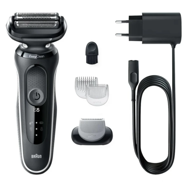 Braun Series 5 51-W1600s Golarka foliowa Czarny, Biały