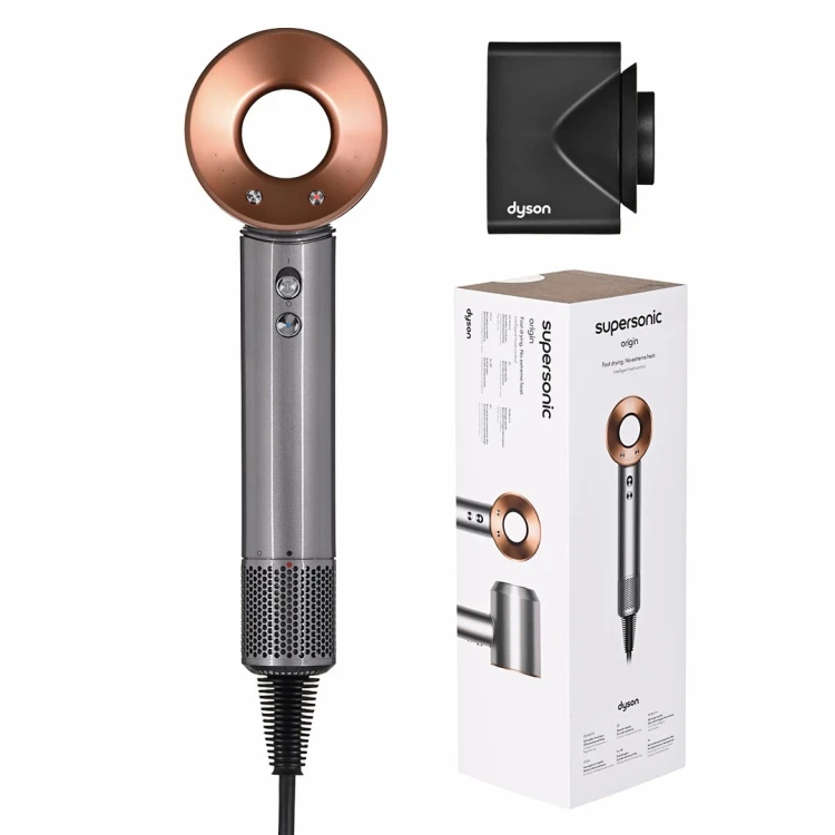 Dyson Supersonic Origin suszarka do włosów 1600 W Miedziany, Nikiel